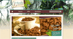 Desktop Screenshot of mirella-kaffeeroesterei.de